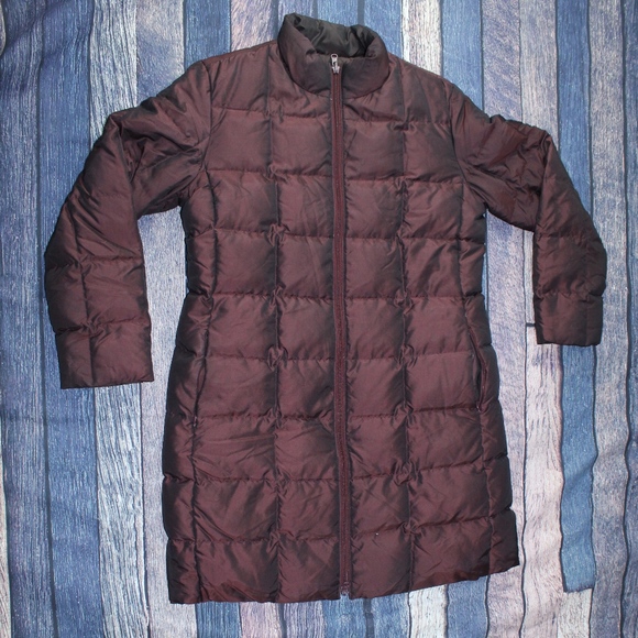 Hilary Radley Jackets & Blazers - HILARY RADLEY Puffer Goose Down Coat Reversible 10